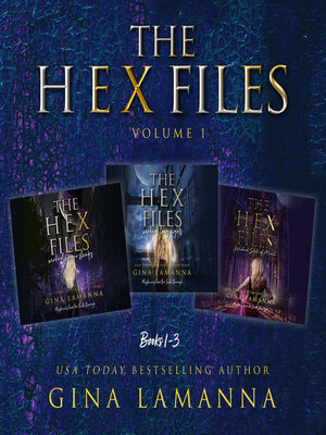 cover image of The Hex Files Bundle, Books 1-3